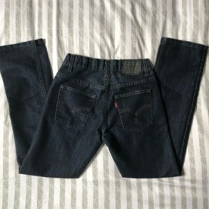 Levi’s 511 Slim Dark Denim Jean
